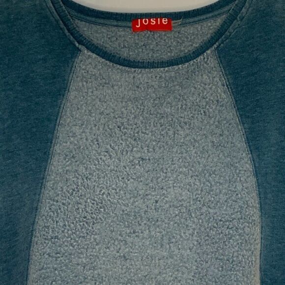Natori Josie Long Sleeve Pullover Sweatshirt - Picture 2 of 9